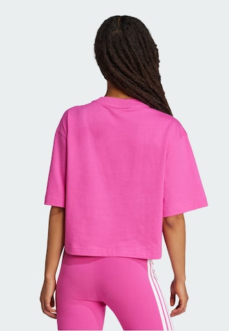 ADIDAS SPORTSWEAR Performance shirt 'Essentials' in Pink