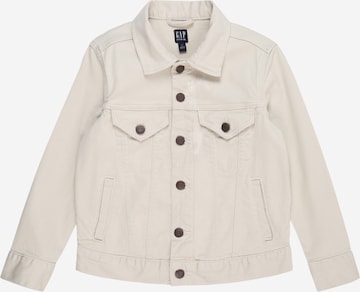 Veste mi-saison GAP en beige : devant