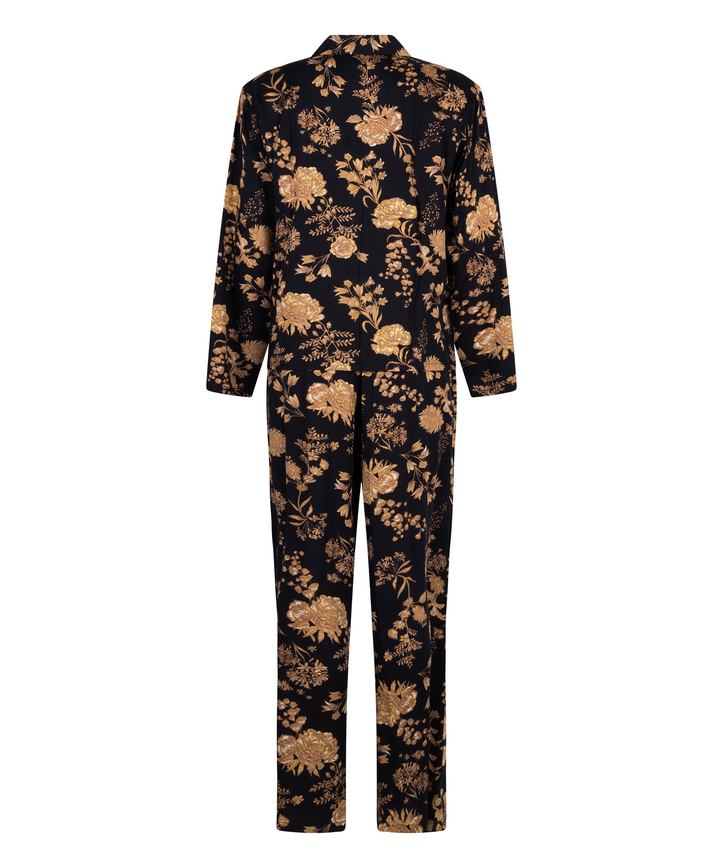Hunkemöller Pajama in Black
