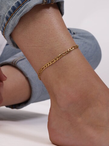 Lucardi Foot jewelry in Gold