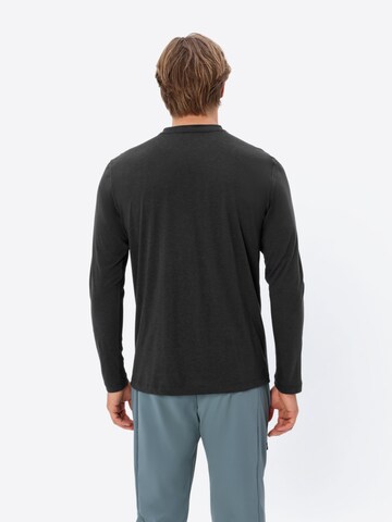 VAUDE Functioneel shirt 'Sveit II' in Zwart