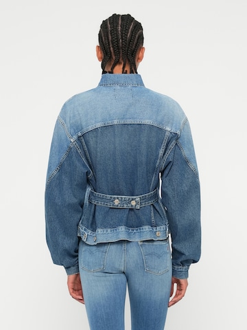 Geacă de primăvară-toamnă de la REPLAY pe albastru