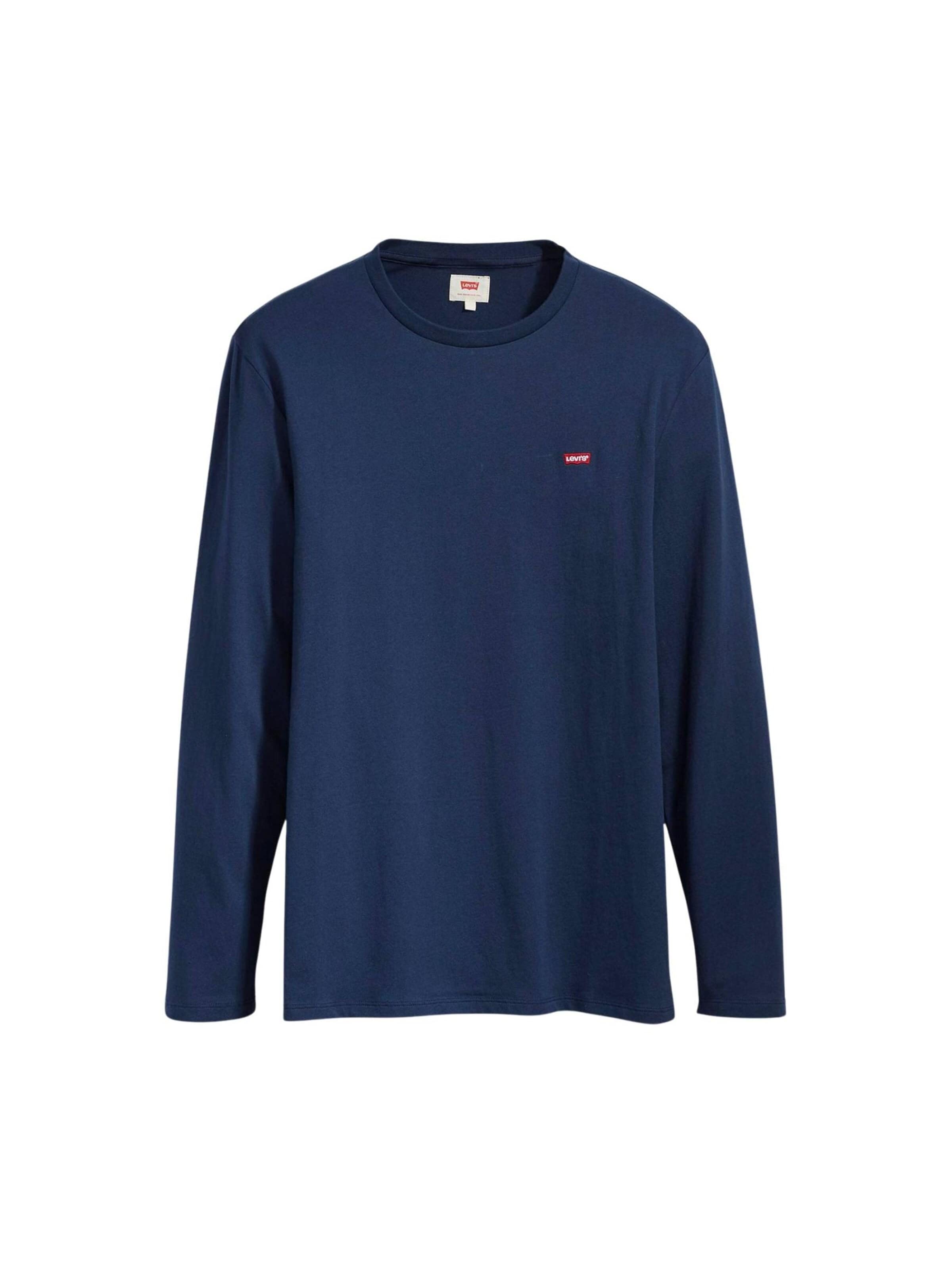 LEVI'S ® Pullover 'LEVI'S LS ORIGINAL HM TEE Maglieria'‌ in Blau: Vorderseite