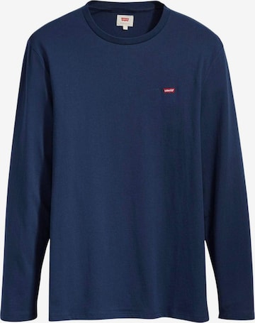LEVI'S ® Pullover 'LEVI'S LS ORIGINAL HM TEE Maglieria' in Blau: Vorderseite