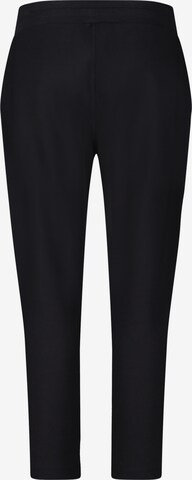 Cartoon Regular Modern fit Hose mit Kordelzug in Schwarz