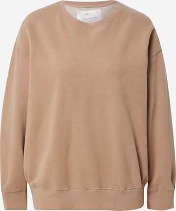 American Eagle Sweatshirt in Brown: front