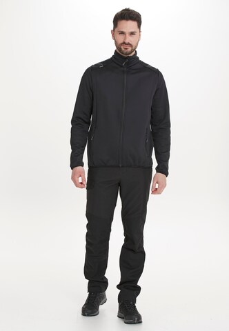 Whistler Athletic Fleece Jacket 'Fred' in Black