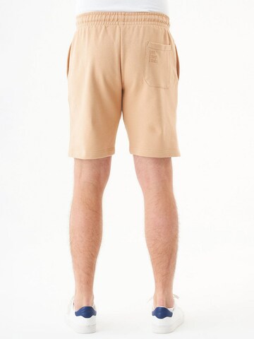 Organication Regular Shorts in Beige