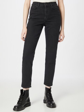 NU-IN Slim fit Jeans in Black: front