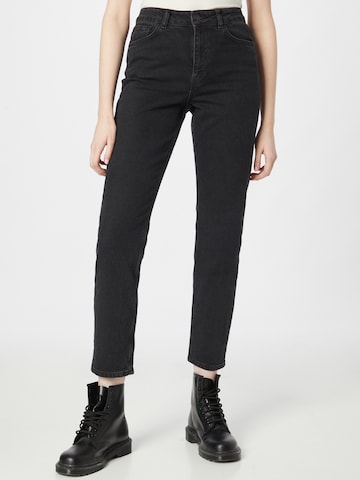 NU-IN Jeans in Black: front