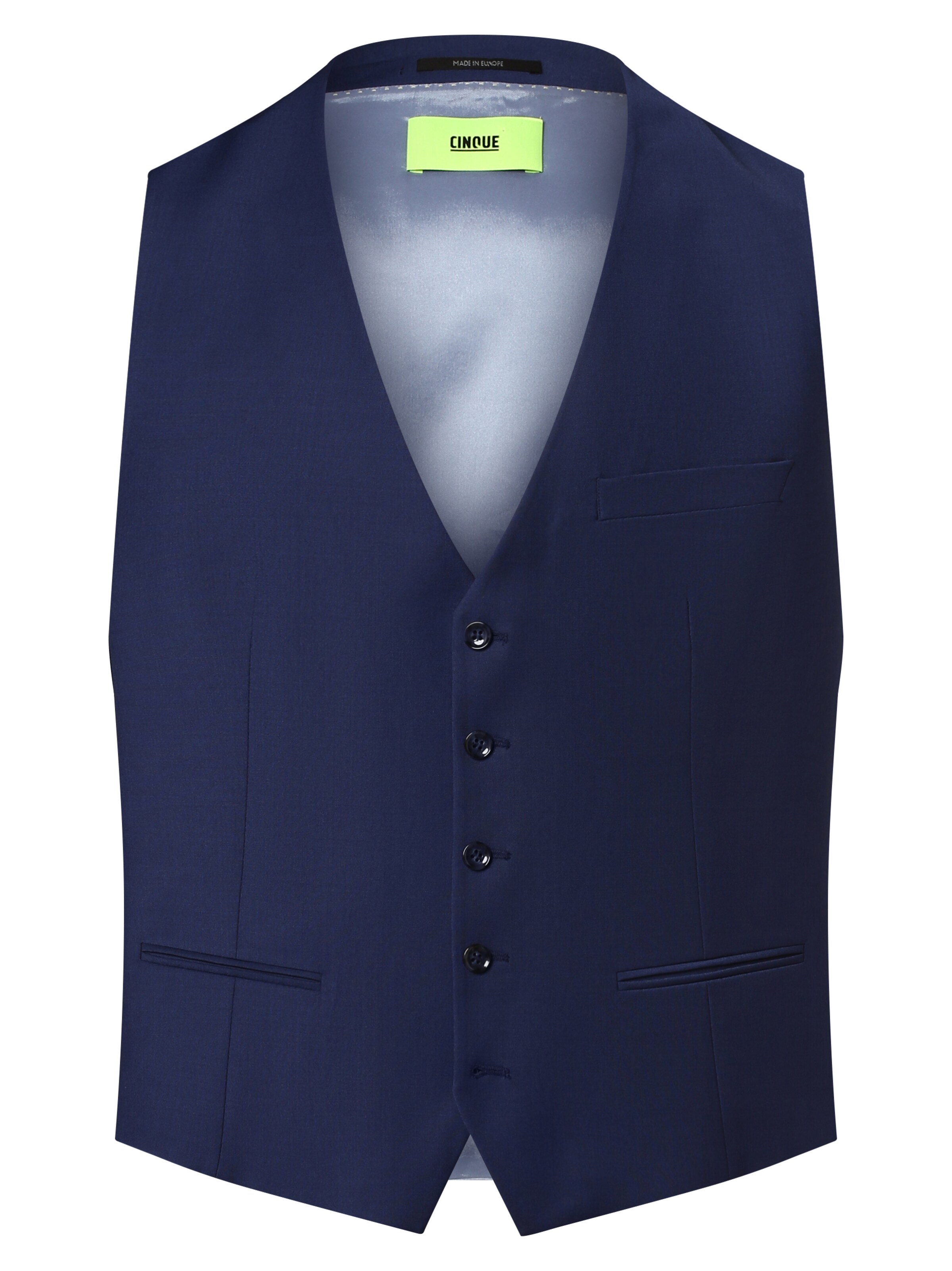 CINQUE Weste in Blau: Vorderseite