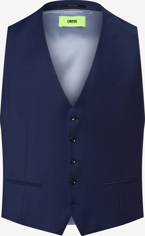 CINQUE Suit Vest ' CICastello-W ' in Blue: front