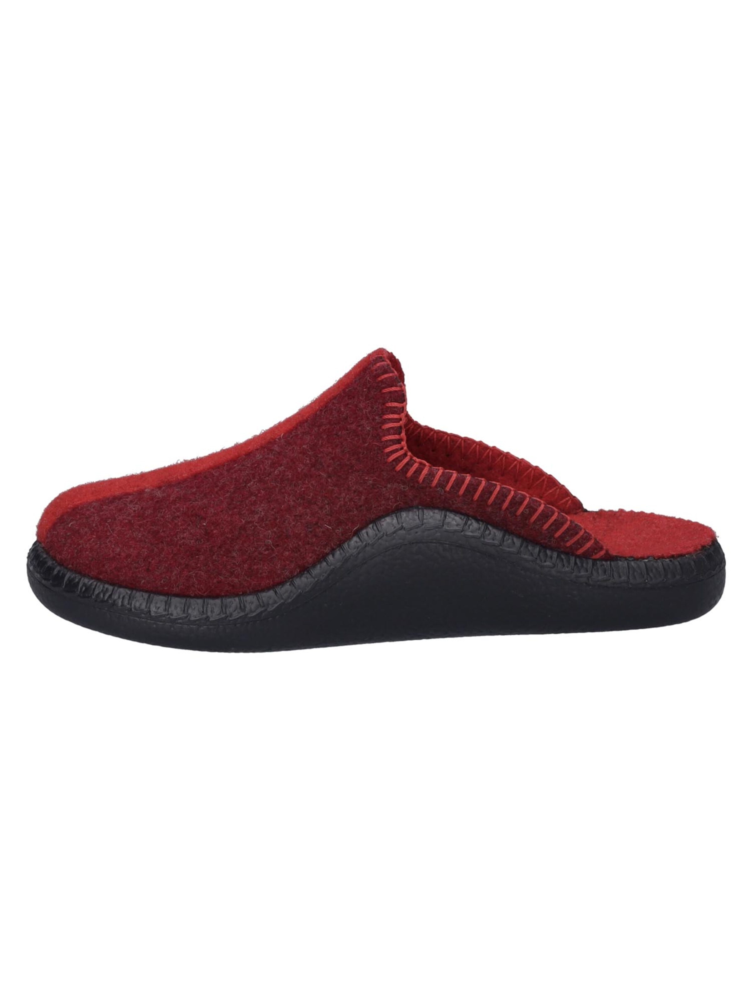 JOSEF SEIBEL Slippers 'Monaco 62' in Red: front