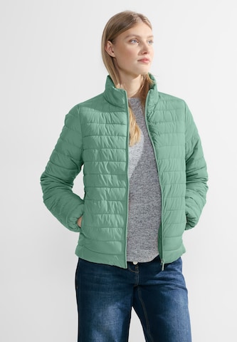 CECIL Between-Season Jacket in Green: front