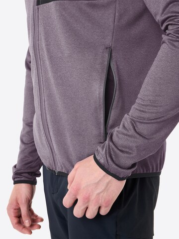 VAUDE Funktionele fleece-jas 'Tekoa' in Lila