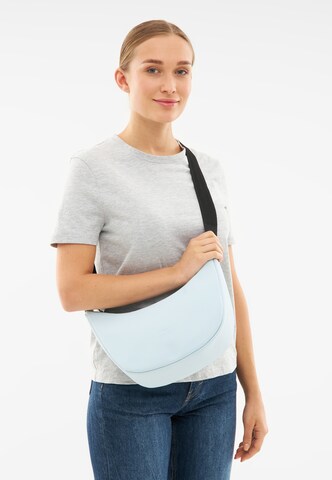 Johnny Urban Schoudertas 'Rory' in Blauw