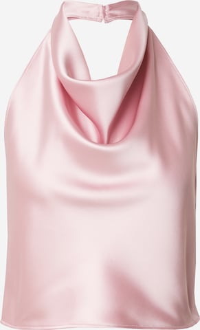 EDITED - Top 'Danika' em rosa: frente