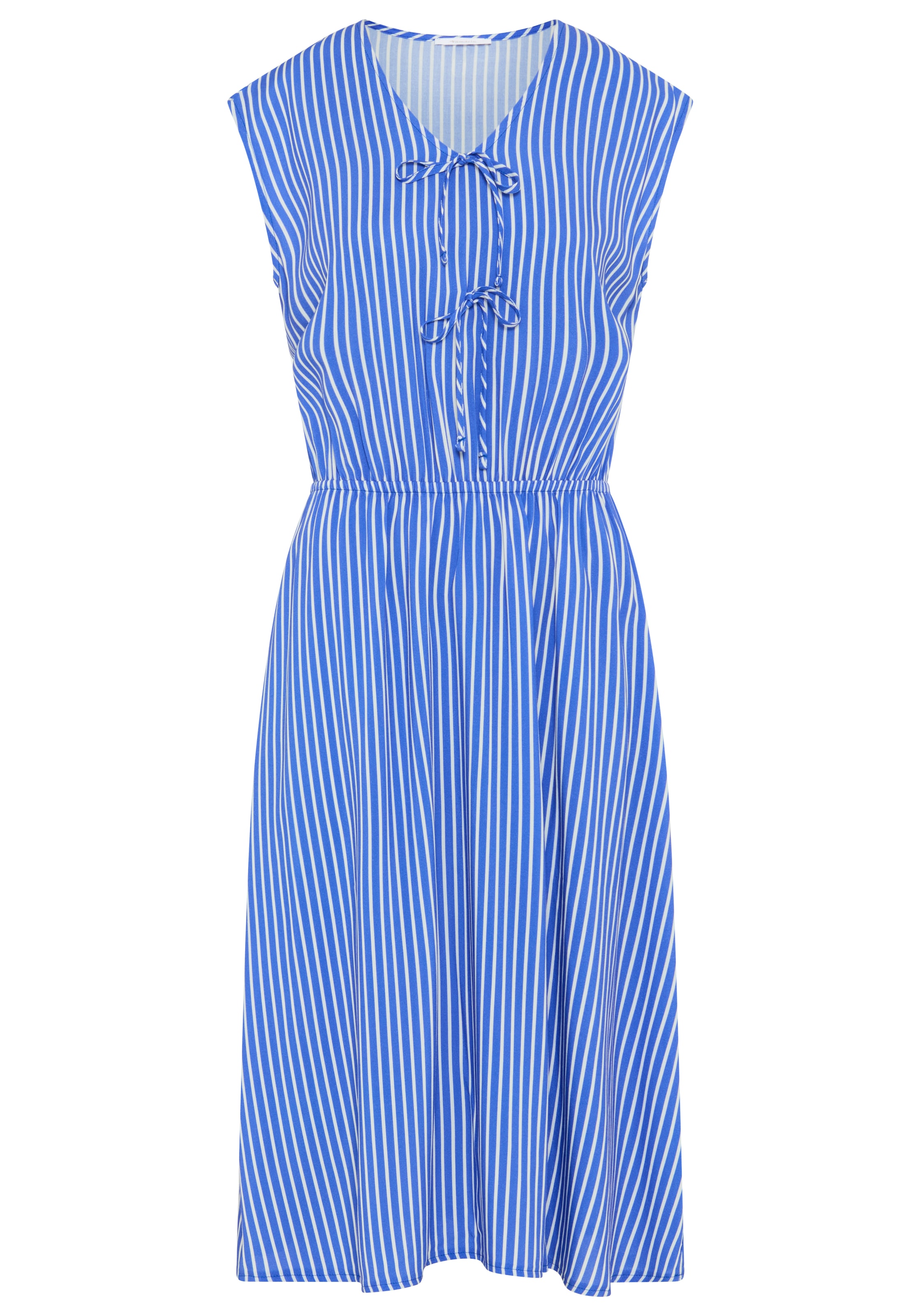 Tamaris Dress in Blue: front