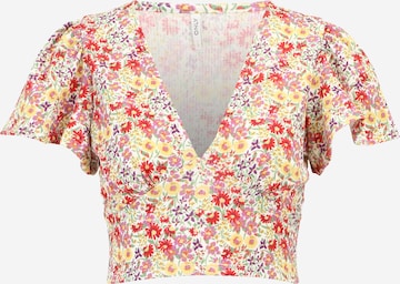 Only Petite Blouse 'HILLARY' in Mixed colors: front