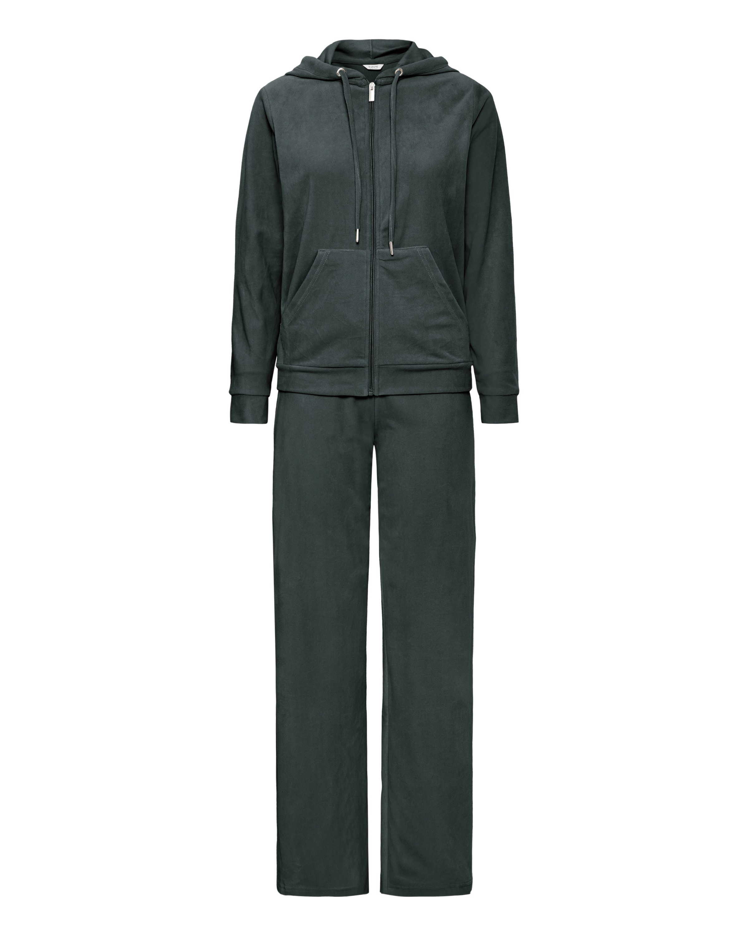 b.young Joggingpak in Groen: voorkant