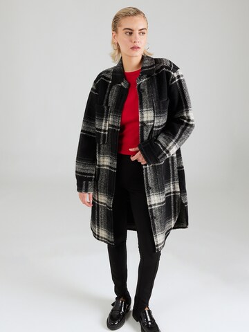 GAP Between-Seasons Coat in Black: front