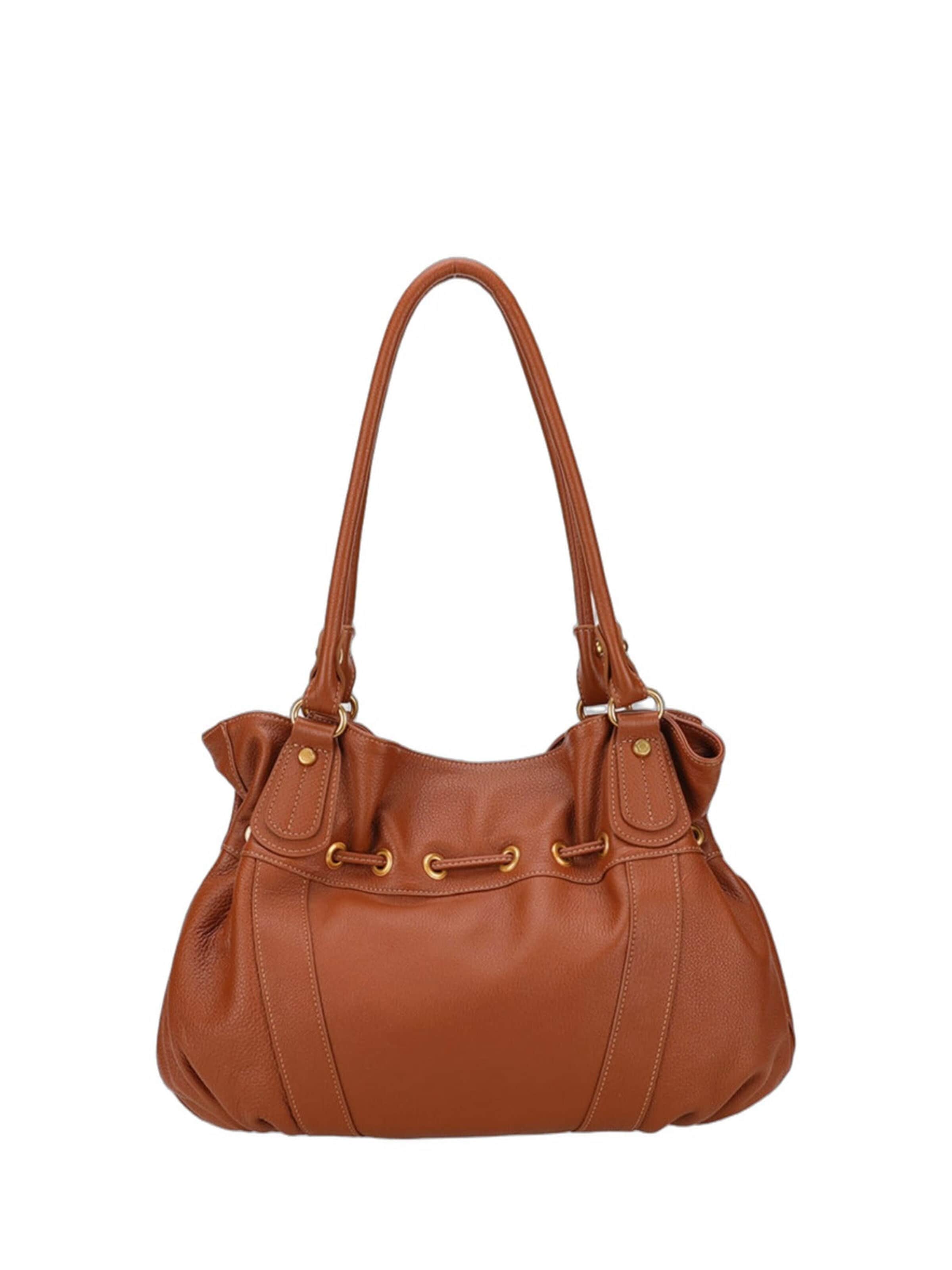 Poche ventrale 'Arthur & Aston Sac Bandoulière Femme Cognac' Arthur & Aston en marron