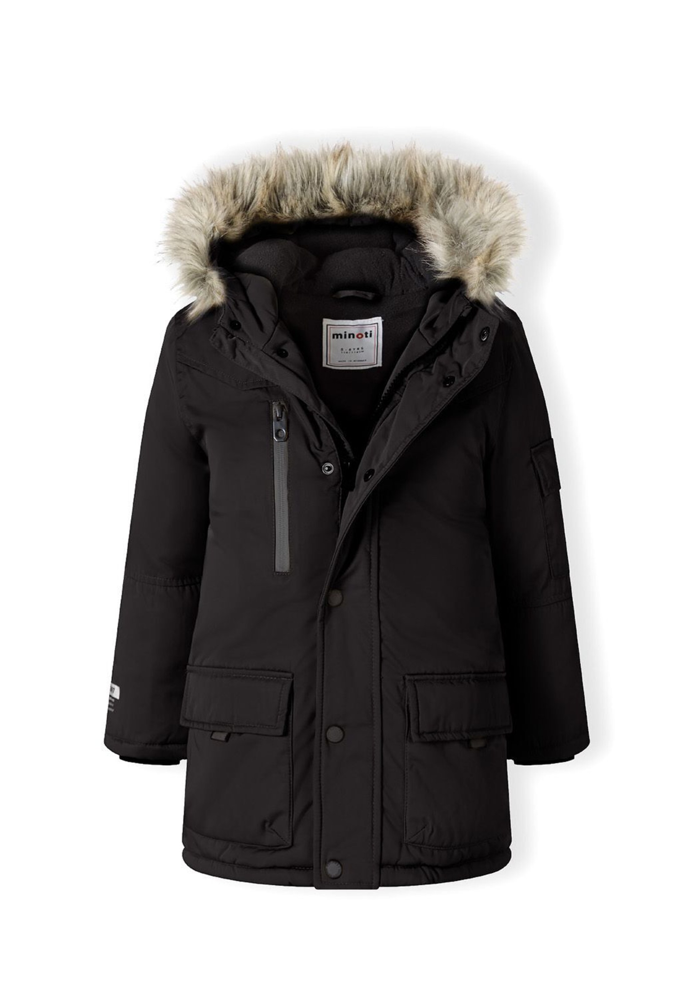 MINOTI Zimní bunda – černá