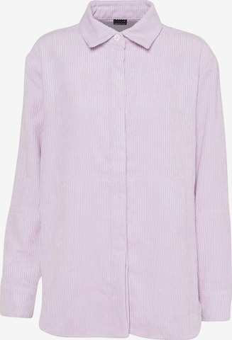 Gina Tricot Blouse ' Leonora ' in Lila: voorkant