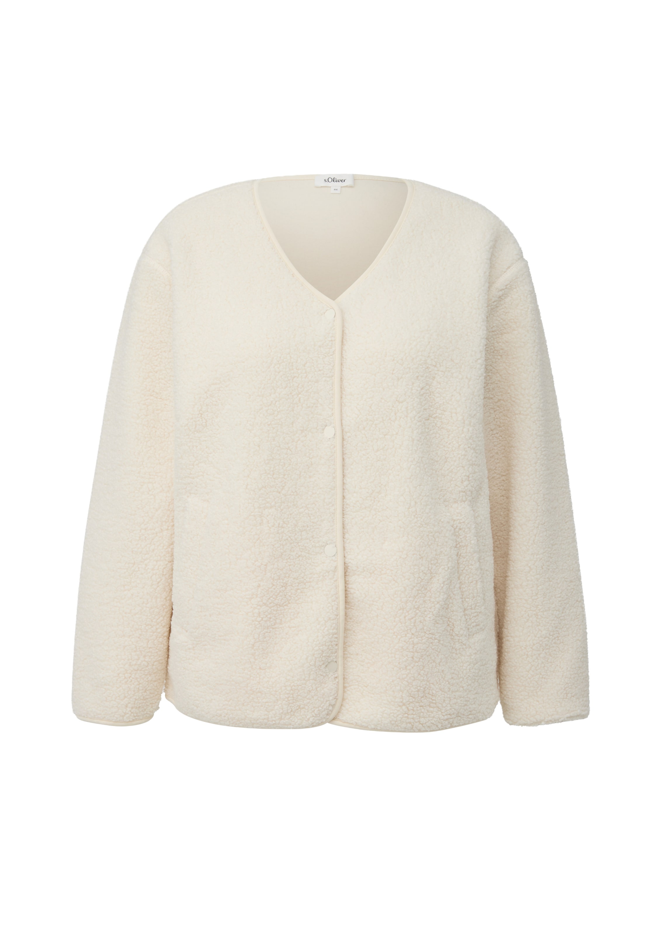 Veste mi-saison s.Oliver CURVE en beige : devant