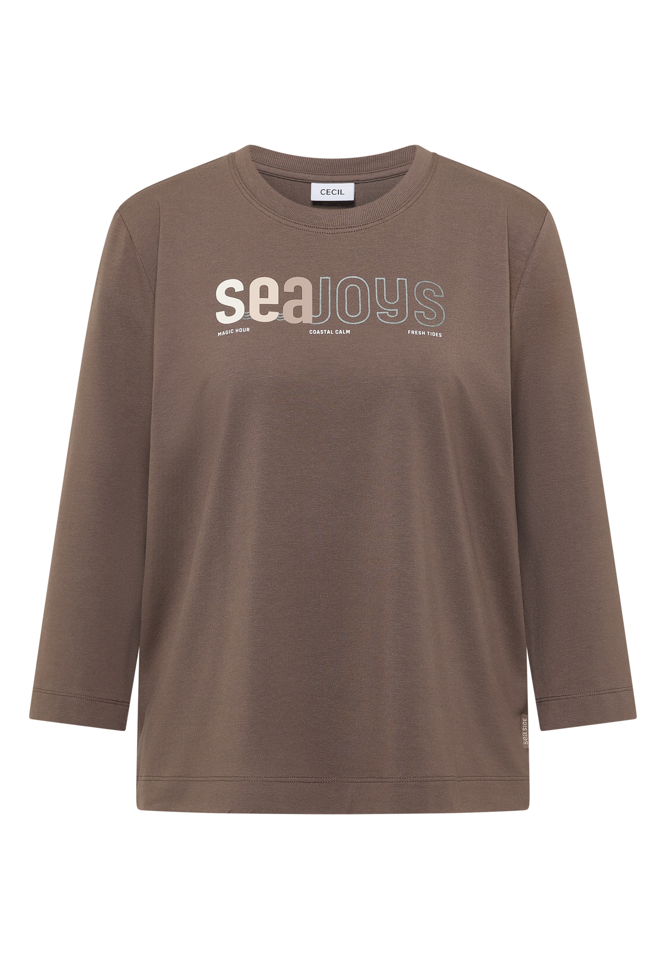 CECIL Shirt in Brown: front