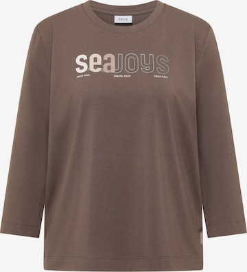 CECIL Shirt in Brown: front