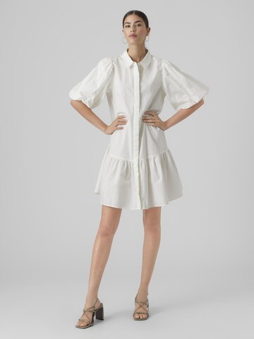 VERO MODA Blousejurk in Wit
