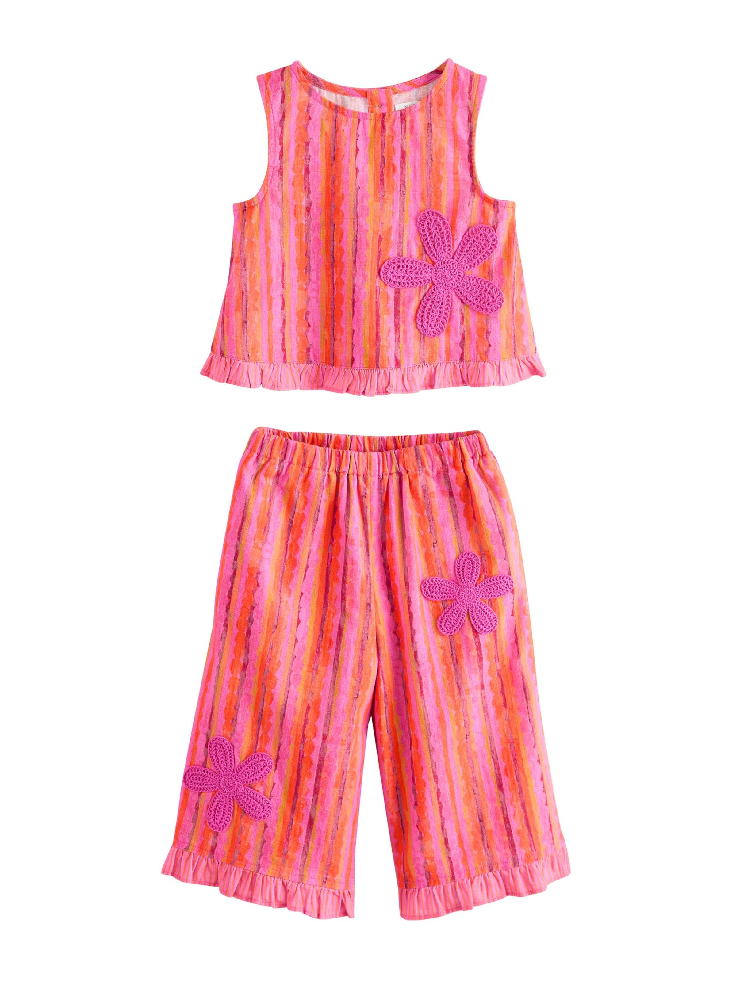 Set Next en rose : devant