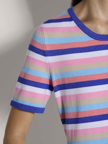 Pull-over MADELEINE en mélange de couleurs