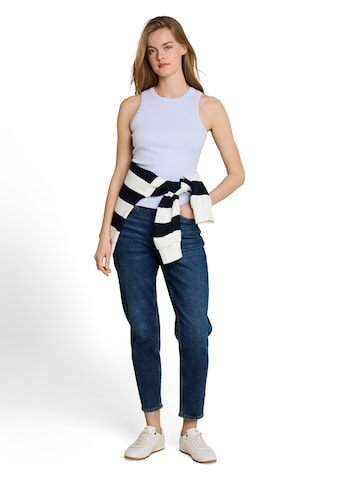 Top de la TOM TAILOR DENIM pe albastru