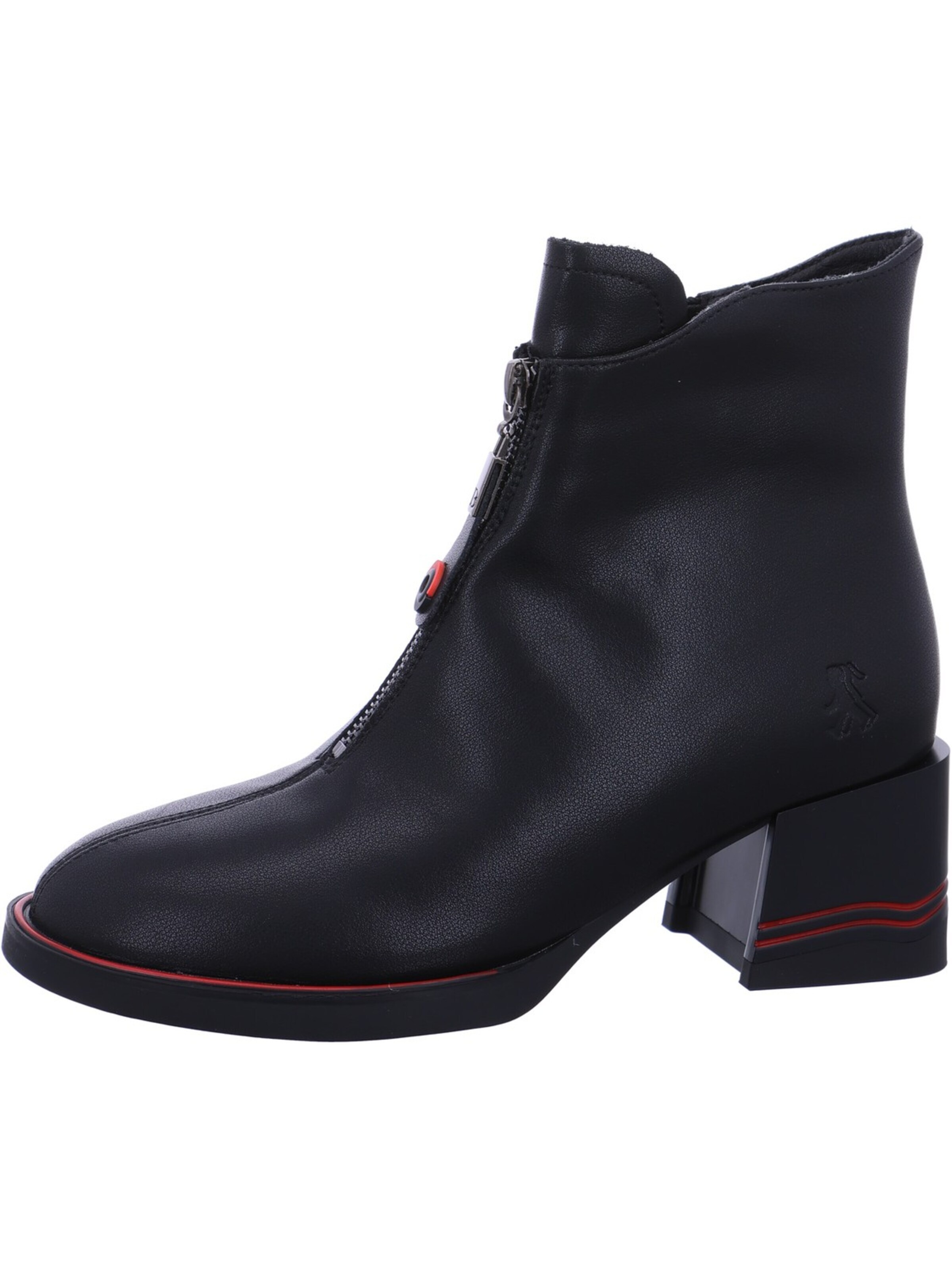 2GO FASHION Ankle Boots '2 Go Fashion' in Black: front
