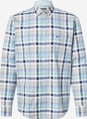 Camicia di FYNCH-HATTON in blu: frontale