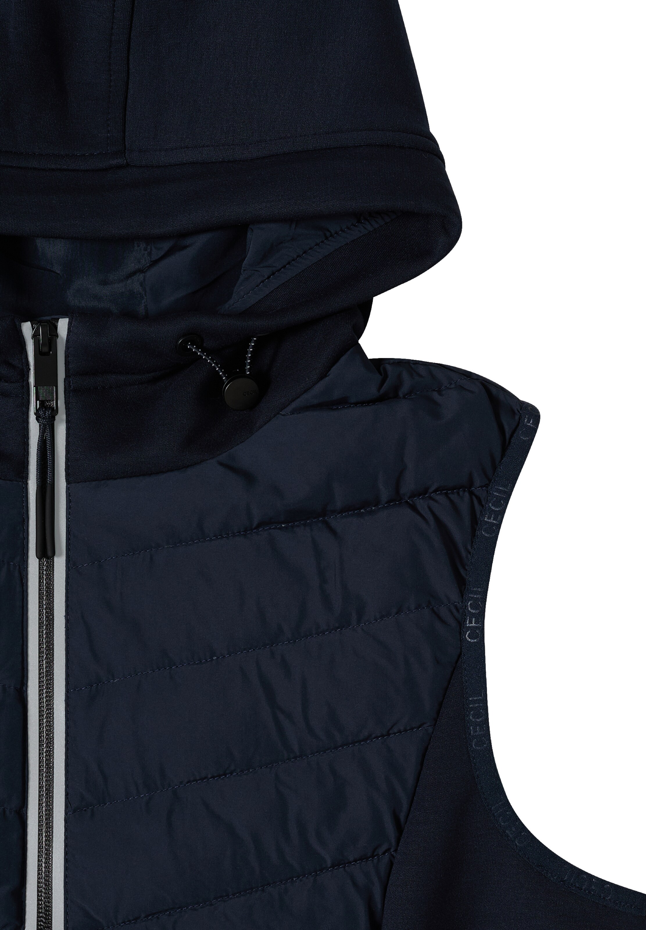 CECIL Vest in Blue