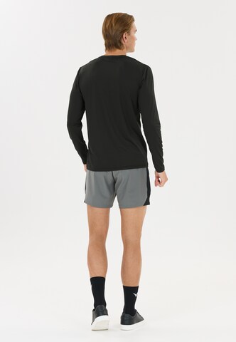 Virtus Langarmshirt 'Roger V3' in Schwarz