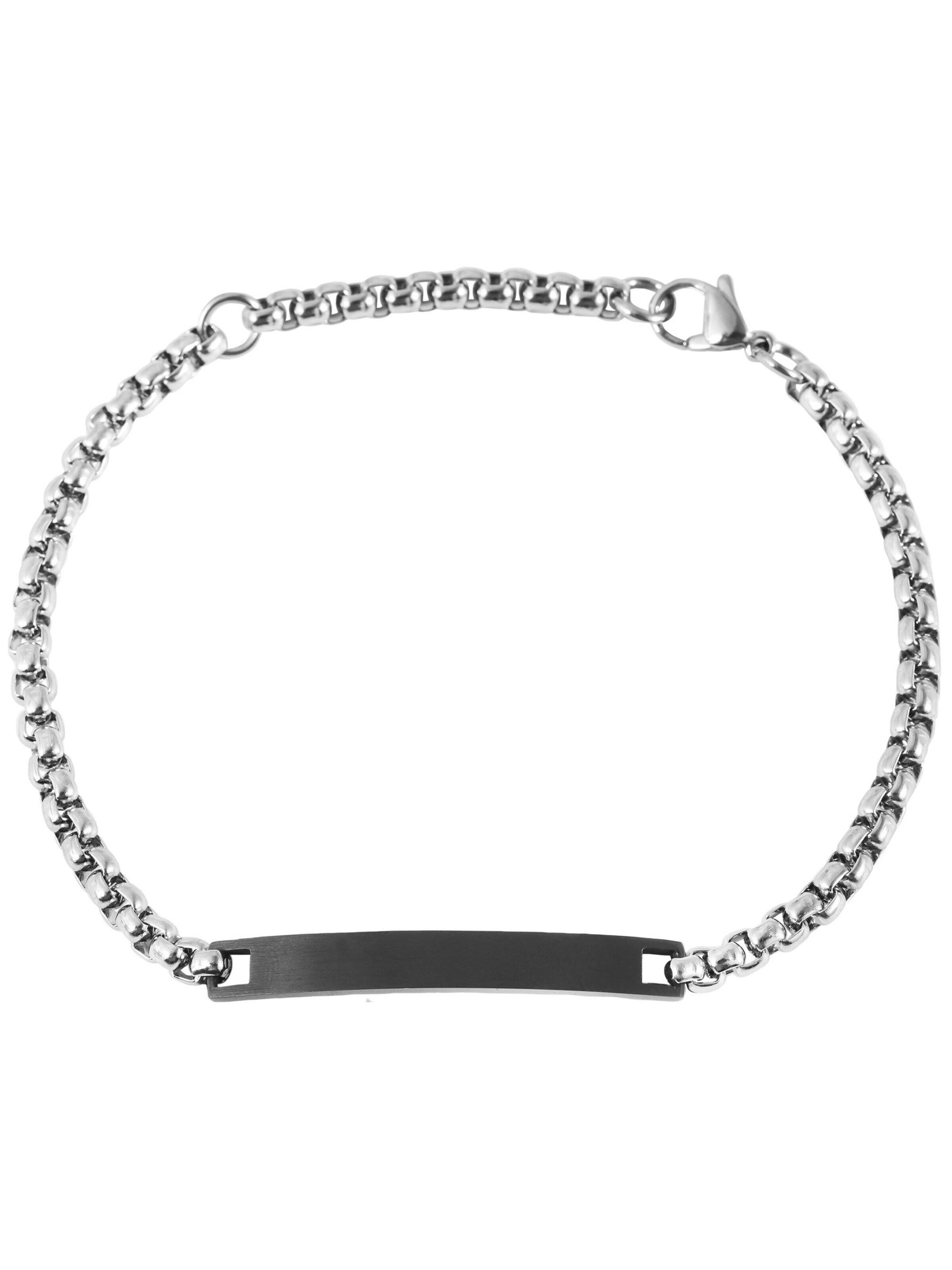 Akzent Bracelet 'Mohau, langlebig' in Silver: front