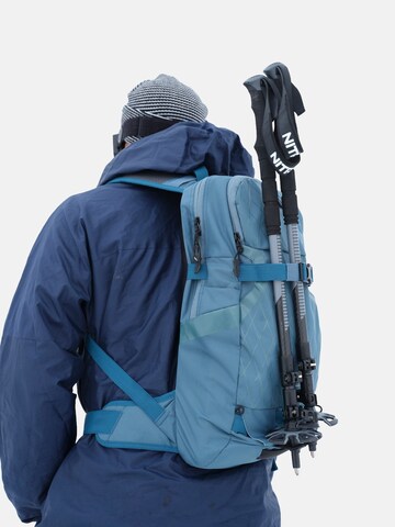 Sac à dos de sport NITRO en bleu : devant