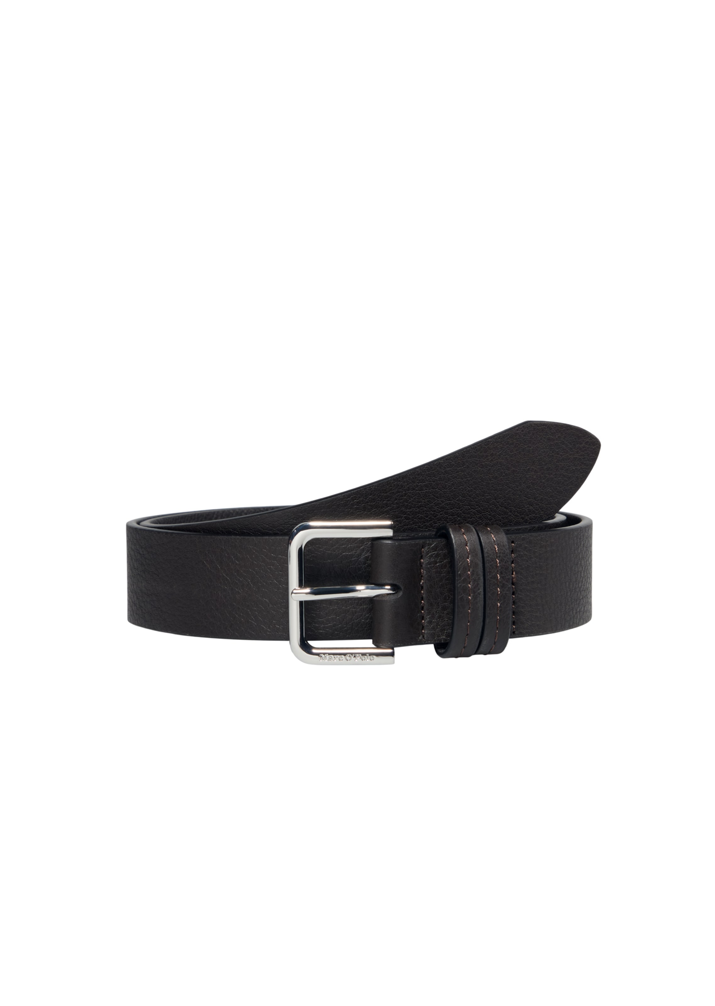 Marc O'Polo Belt 'Billis ' in Brown: front