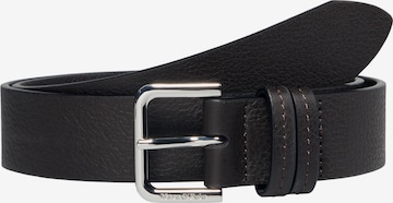 Ceinture 'Billis ' Marc O'Polo en marron : devant