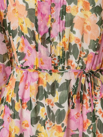 Robe-chemise MORE & MORE en rose