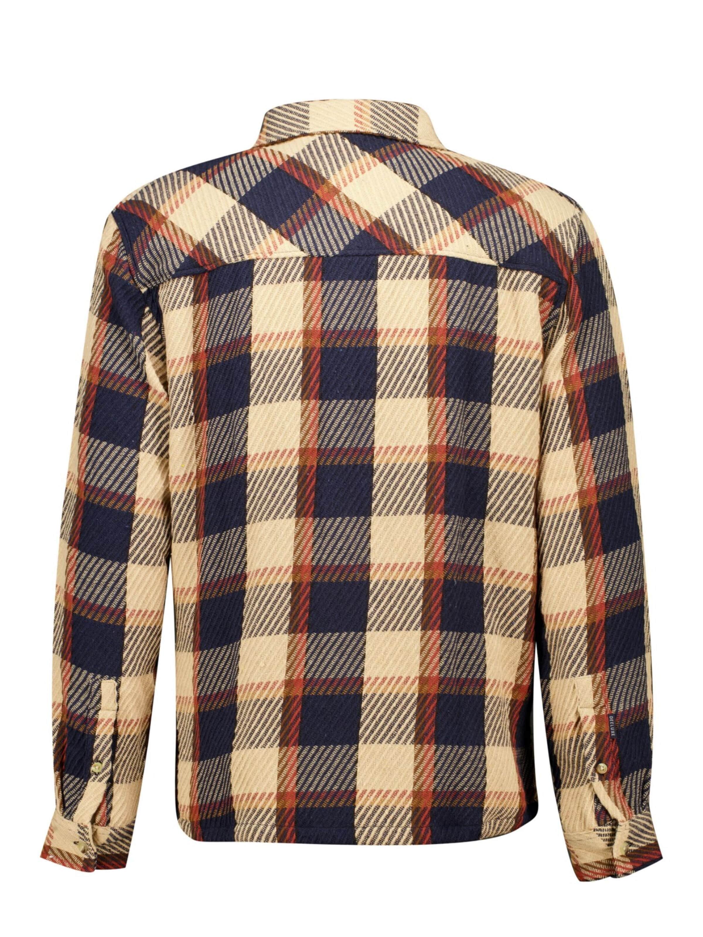 Coupe regular Chemise Deeluxe en mélange de couleurs