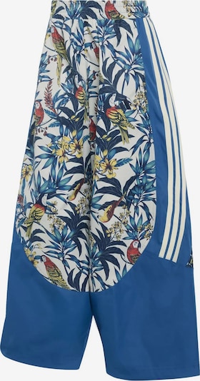 ADIDAS SPORTSWEAR Sportske hlače 'FARM PRM' u žuta / zelena / petrol / prljavo bijela, Pregled proizvoda