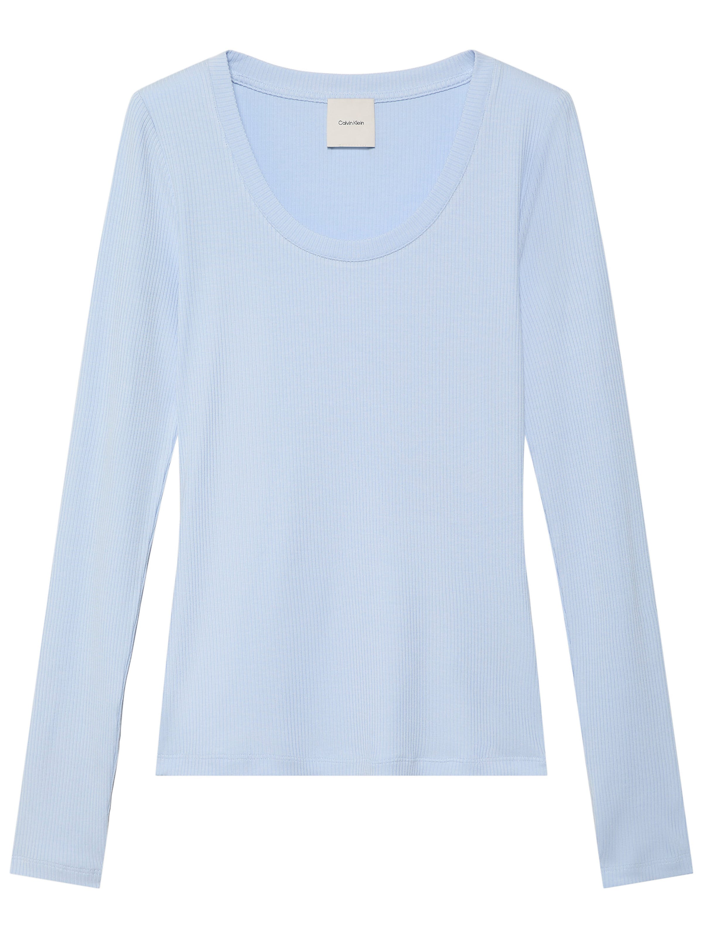 Calvin Klein Shirt in Blauw: voorkant