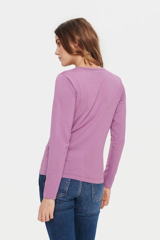 Cardigan 'Mila' SAINT TROPEZ en violet