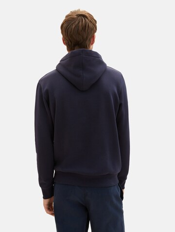 Sweat-shirt TOM TAILOR en bleu