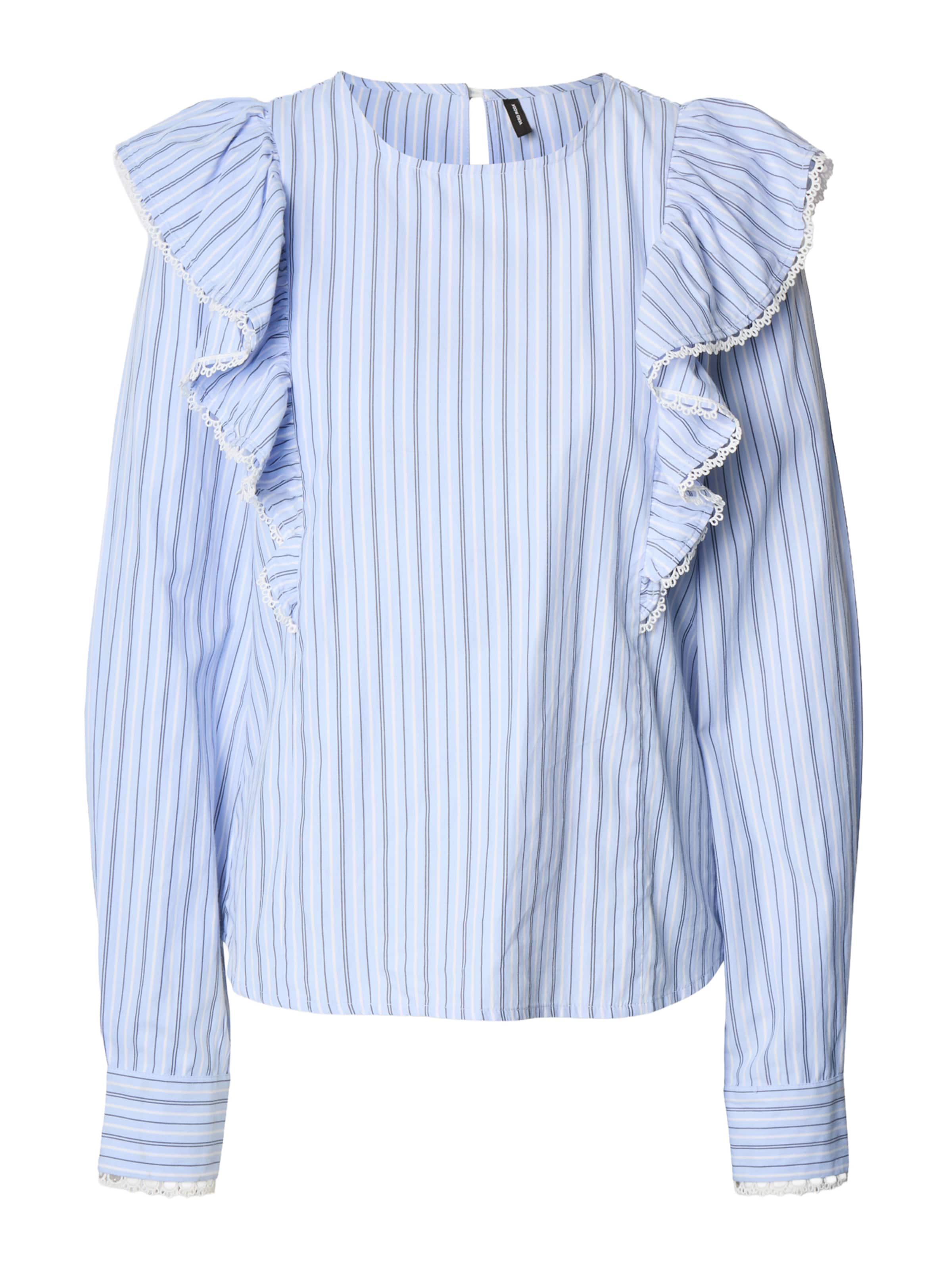 Vero Moda Tall - Blusa 'VMFANNI' en azul: frente